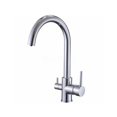 Il-faucet bi tliet direzzjonijiet qed jnixxi, kif tiffissa?