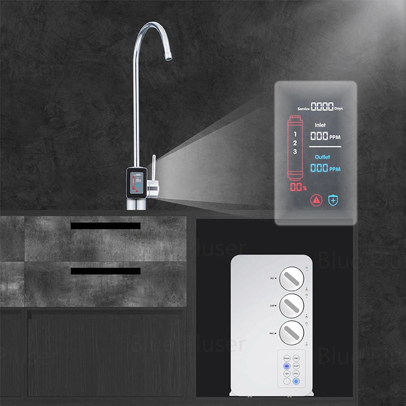 Direct Flow RO Water Filter with Inner Tank-2 1 Direct Flow RO Water Filter with Inner Tank-2 1